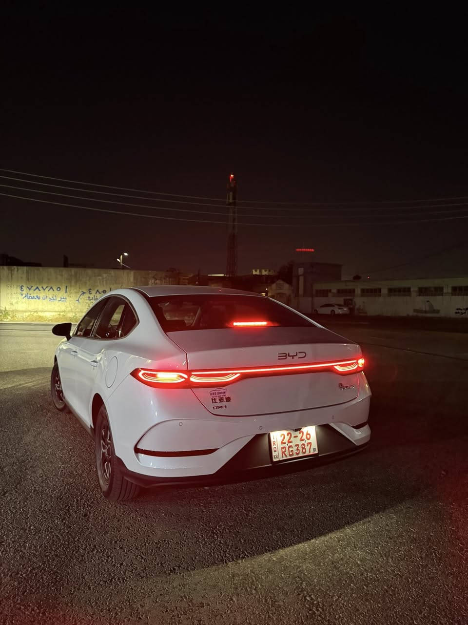 ✅✅✅✅✅✅
سيارة للبيع: بي واي دي كين بلس 2025 (BYD Qin Plus)
 الموديل: 2025
 المسافة المقطوعة: 3,000 كم فقط (بحالة الوكالة)
 حالة السيارة: كلين تايتل (Clean Title)، مكفولة من الدعامية للدعامية (بدون صبغ أو حادث)
 المواصفات: فول مواصفات (Full Options)
 الاضافات: تم عمل كامل الجماليات والكماليات الداخلية للسيارة (بدون أي نقص)
 نظام التشغيل: هايبرد (اقتصادية جداً في استهلاك الوقود)
 الموقع: أربيل
 السعر: 125 ورقة ($12,500)
للتواصل والاستفسار (إتصال أو واتساب):
📞 ***********
