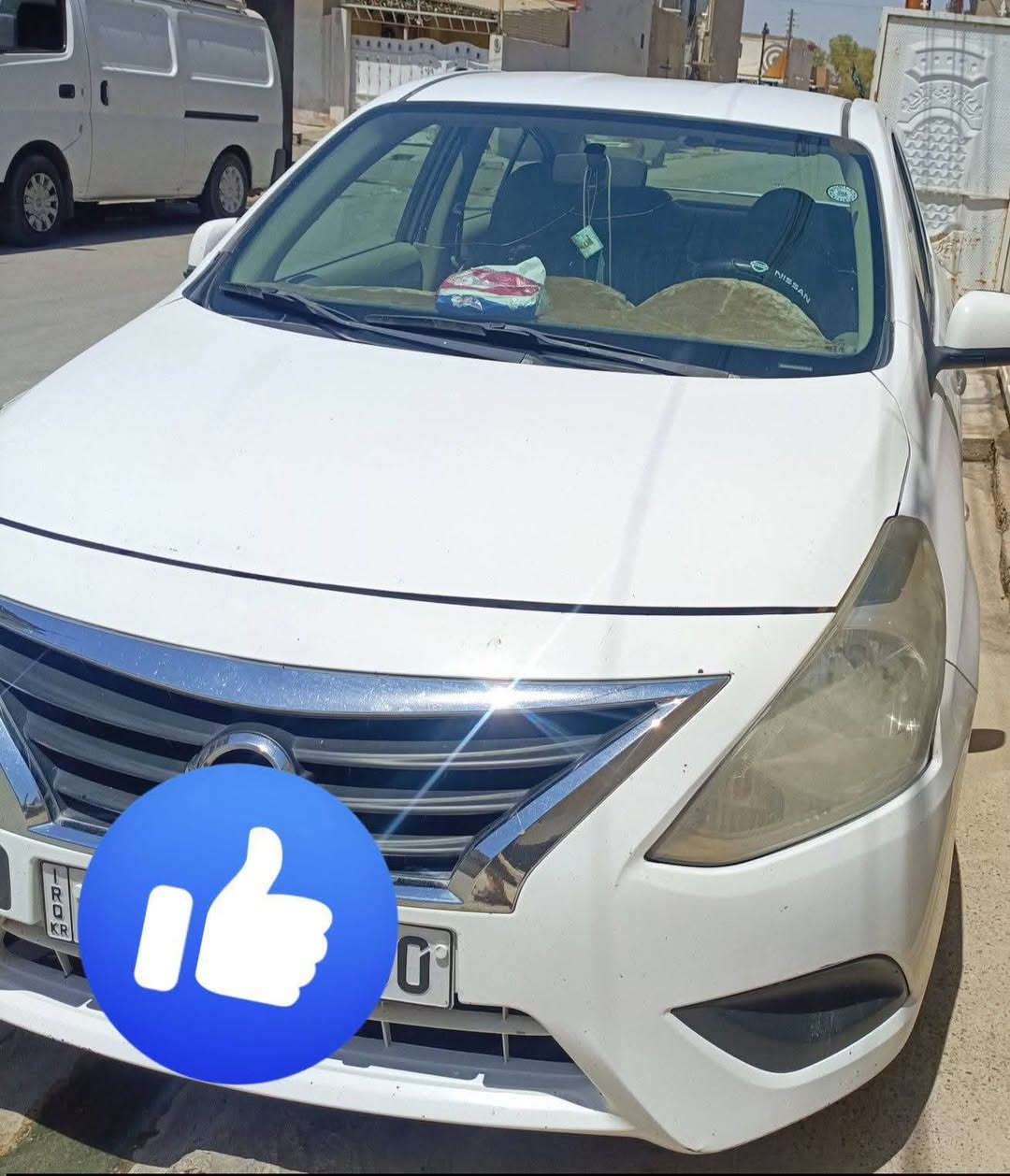 نيسان صني هندي للبيع
موديل 17
كير محرك شرط👌
بس صبغ جاملغ خلفي
 بدون دواخل
سنويه باسمي
السعر 95 
***********
