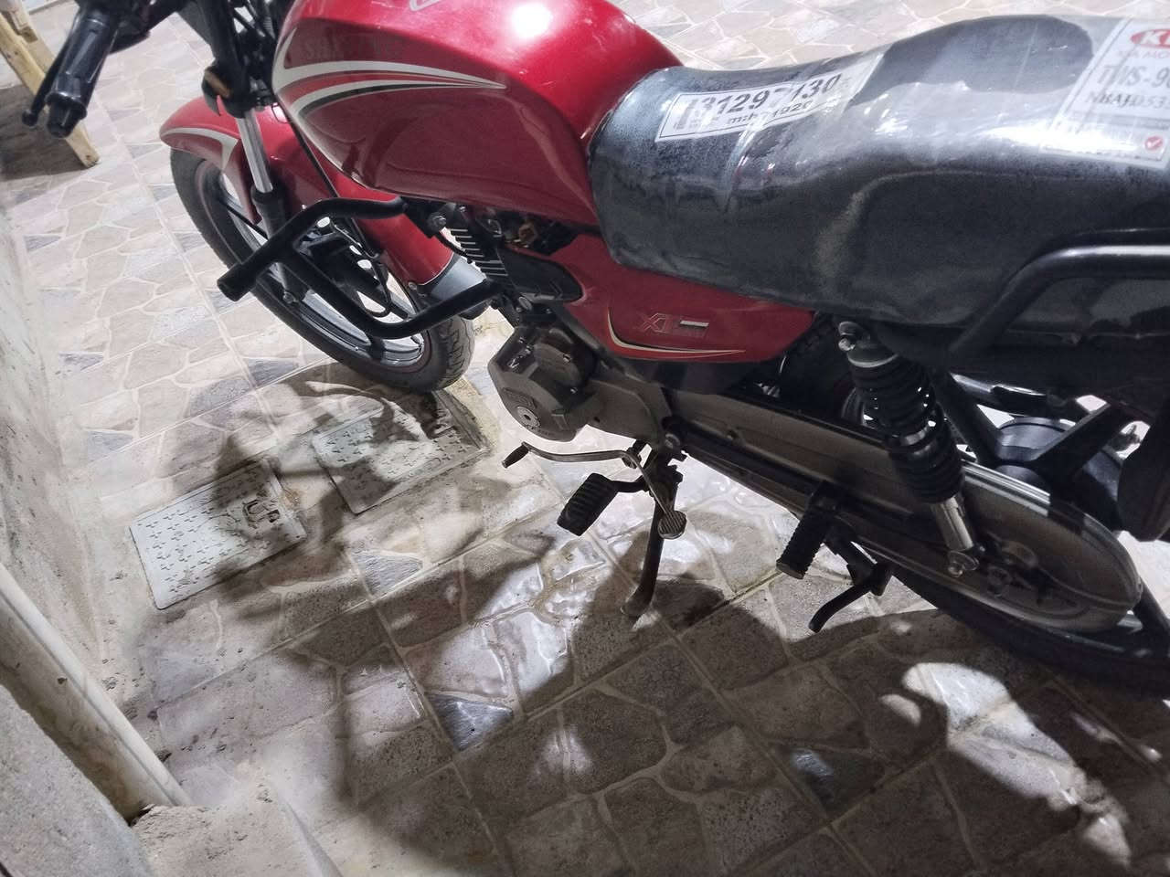 شانك ٢٠٢٣. دراجه مكفوله ومابيها اي نقص اوراق أصولي السعر ١٣٠٠ وبيها مجال لشراي مكان داموك


**إذا كنت صاحب هذا الإعلان وتريد حذفه لأي سبب، رجاءا أرسل رسالة إلى الدعم الفني**