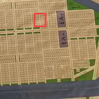 ياالله قطعه للبيع صابيات منطقة ظباط  ب ٧٠٠٠ مساحة ٢٥٠متر على طابو الكا...