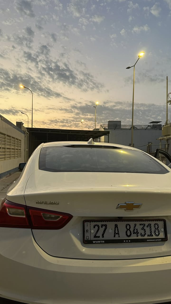 السلام عليكم
للبيع ماليبو LT 2023
السعر 150$ 
للتواصل ***********  او على حسابي بالماسنجر.
- وارد امريكي ضربة خفيفة وصور الضربة والسونار مرفقة بالمنشور.
- حره رقم ذي قار.
- كاميرا خلفية وقطعتين تبريد و مانع تصادم امامي.
- ماشية ٤٨ الف.
