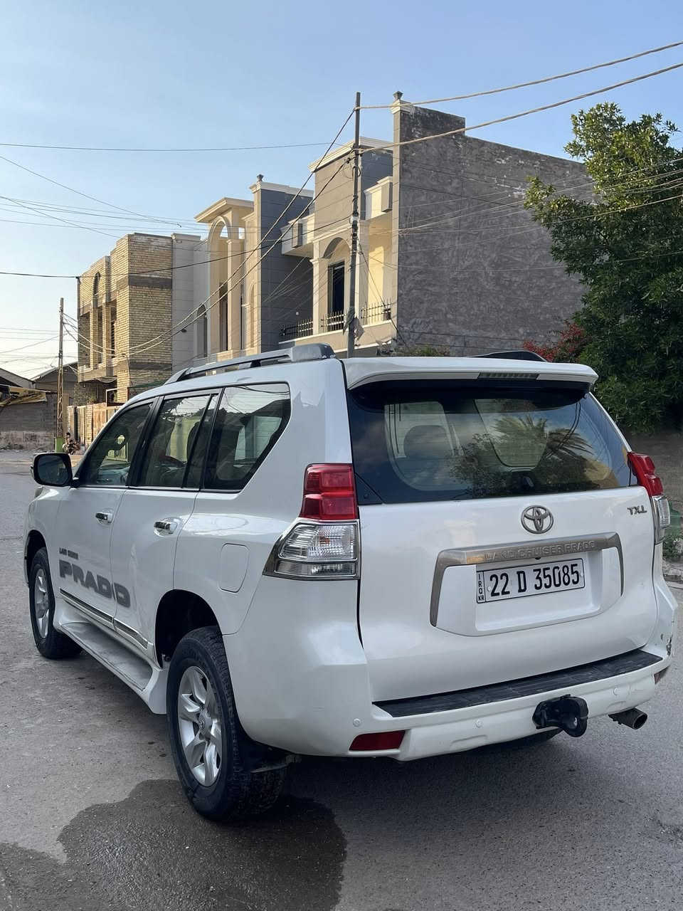 برادو ***********

السلام عليكم للبيع برادو 2011 فئة TXL رقم شمالي اربيل تحويل او وكالة السيارة كفالة عامة ابيع سونار 

مكينة 4 سلندر

7 راكب  

صدر جديد مكفول 
اسبير دفن 

ثلاجة جكمجة 

اشاير بلمري + مري شفط 

حساس خلفي امامي 

السعر / 225 وبي مجال 

🔴مكان بغداد / الكمالية 

استفسار / *********** 
متواجد خاص
