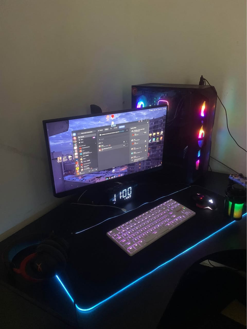 Description
PC zul
i5 12400 f
Rtx 3060 12 gb galax
Ram 2x8 lexar 16
P.S.U:650 MSI 80 PLUS GOLD
M.B:MSI H610 M
WATERCOLER:DEEPCOOL
М.2:1TB
SSD: 128GB
HDD:1TB
SAMSUNG:165HZ VA 1MS شاشه
HYPERXCLOUD2:سماعات
مايك وستاند
REDRAGON:ANIBUS K539 كيبورد
FANTECH DAREID EVIL X11: ماوس
ماوس باد RGB
كرسي جيمنج
ميز MDF بتصميم مقوس تفصال تركي درجه اوله
***********
بغداد الدوره البوعيثه
مليون ونص وبيه مجال بسيط بغداد, العراق
