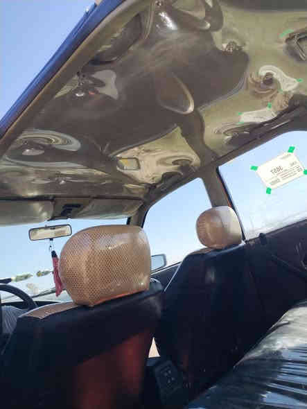 السلام عليكم بيجو بارص موديل ١٥ رقم بغداد دولي هسه داكه مكان بغداد الحسينيه مال المعامل محرك وكير مكفوله سياره بيه بس جاملغ ألمامي صبغ فقط السعر ب٤٨ وبيه مجال الشراي *********** تصل
