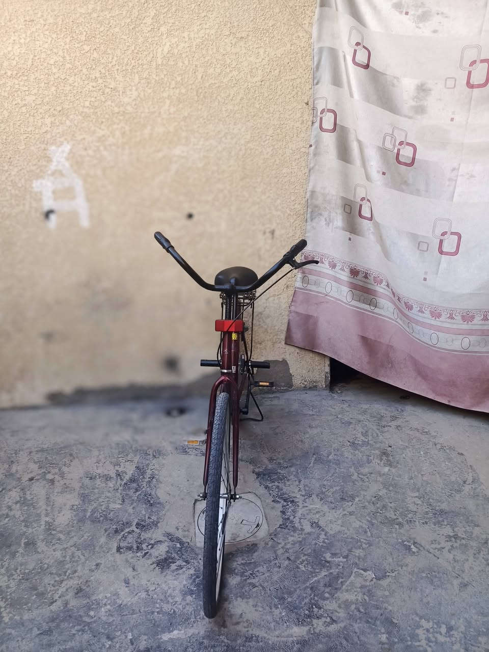 السلام عليكم بايسكل للبيع حجم 26 العنوان رميثه الغربي يم جامع الحسن مقابيل اسواق  برتقاله السعر 100وبي  مجال


**إذا كنت صاحب هذا الإعلان وتريد حذفه لأي سبب، رجاءا أرسل رسالة إلى الدعم الفني**