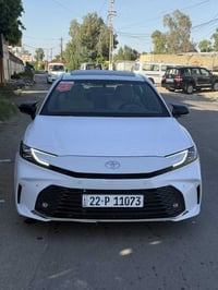 كامري 2025 بانزين فقط سيد نهرو رقم اربيل بإسمي تحويل مباشر ماشية 54 ال...