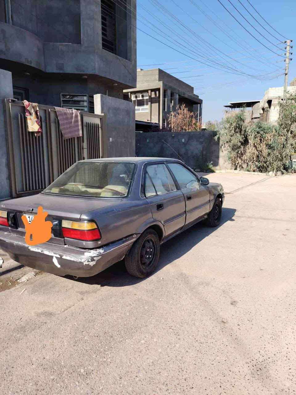 سلام عليكم
سياره كورله رقم بصره الجديد انكليزي بسمي سنويه جديده . سعر ٣٦
مكينه وكير خير من الله مكاني بصره ابي الخصيب .
للاستفسار اتصال *********** البصرة, العراق
