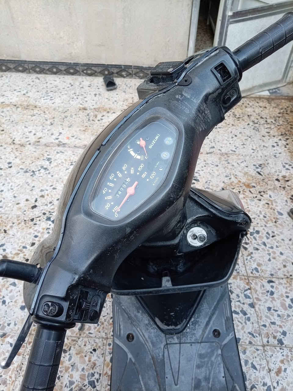 لبيع دراجه ادرس قديم نوزل مجفته نضيفه كهربائيات كامله
المكان الكوت حي الحكيم
السعر 400 وبيه مجال 
متواجد خاص


**إذا كنت صاحب هذا الإعلان وتريد حذفه لأي سبب، رجاءا أرسل رسالة إلى الدعم الفني**