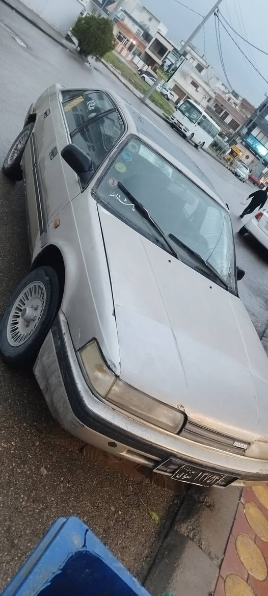 مازدای 626 گێڕ عادی مەکینە گەورە 12 و بەخ ئارمی پلاستیکی سلێمانی شوێن ڕاپەڕین *********** نرخی 16 گەڵا السليمانية, العراق
