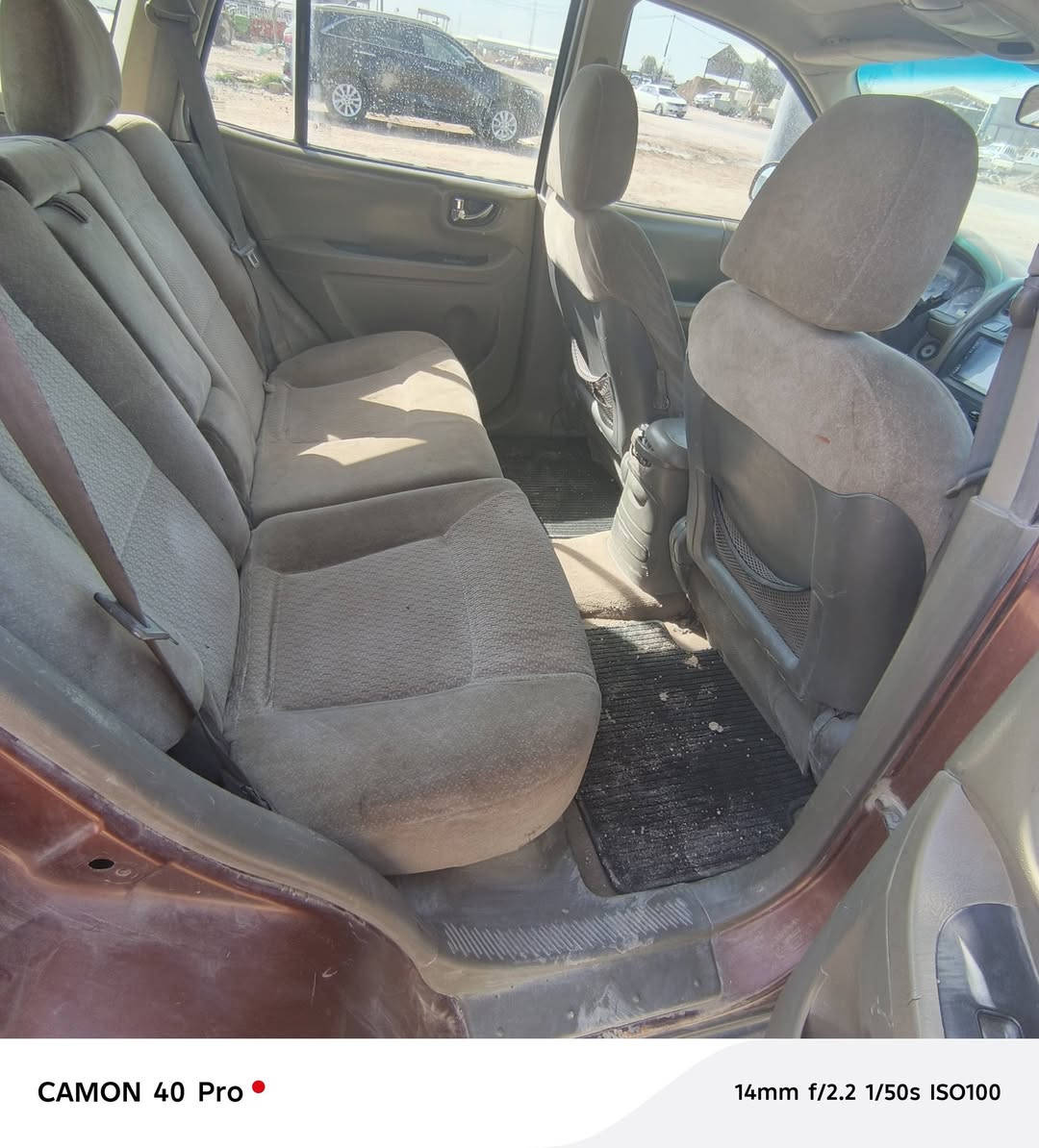 سنتافي 2002رقم بغداد بسمي مكينه 6 جاهزه صبغ حزام جماليه
السعر 65 وبيها مجال بسيط جدا 
***********
مكاني واسط
