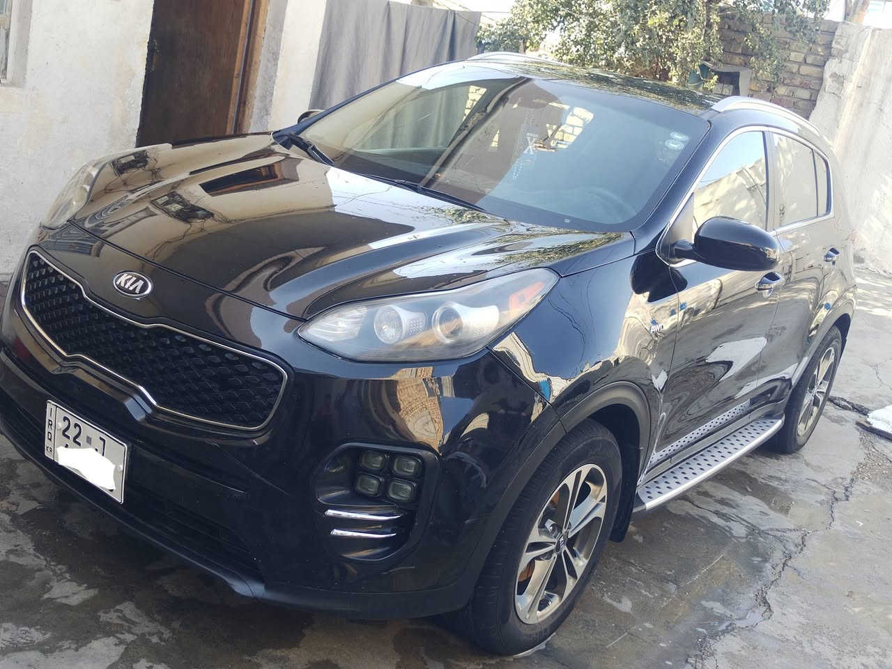 سلام عليكم
سبورتج 2018 امريكي
مواصفات لمعروفه
ظرر امريكه بس بنيد
ماشية 121كيلو متر
رقم اربيل بسمي جديد شرط لتحويل
سعرها 155$
العنوان بغداد المحموديه
*********** وبي وات ساب
