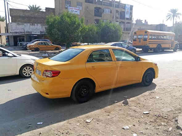 يالله سلام عليكم اخوتي الطيبين  كورلا.   جديده بمعنه الكلمه. السياره. كفاله. عده. خشم الجاملغ الامامي بامريكه. ماشيه36جانت مضمومه صبغته. تخبل كير مكينه. شواصي لغود كفاله. سياره موديل2009محدثه بجم 2013بسمنه رقم بابل تحويل ثاني يوم. هزه وسنويه ورقام جدد  السياره شاشه ودوشمه عامه  ممشتغله تكسي ابد مال جني السعر. التفاصيل اكثر تصال ا رقم مكان السياره بغداد الحريه*********** تخم تاير تخم صدر تتفه تبريد. كله ع بلا. شركه السياره صبغ عام بس درجه اولى Colombo
