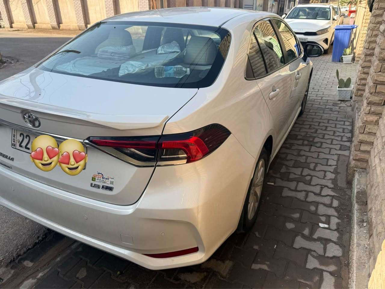 كورلا 24 خليجي ساز فتحة فول سيارة نظيفة وجديدة 
مكفولة كفالة عامة ماشية 17 الف رقم اربيل بأسم شركة تحويل او وكالة السعر 200 وبيها مجال 
رقم الهاتف *********** النجف, العراق
