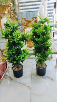 أشجار صناعية • مقاسات مختلفة • الشيشان الجديد