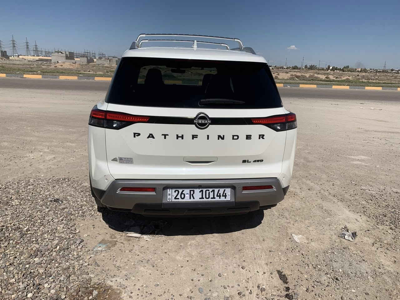 باثفايندر 2023 لون ابيض مابيها صبغ فقط دعامية امبدلة ماشية 23 الف SL السعر 27$ الف مرقمة صلاح الدين 
واتساب ***********
