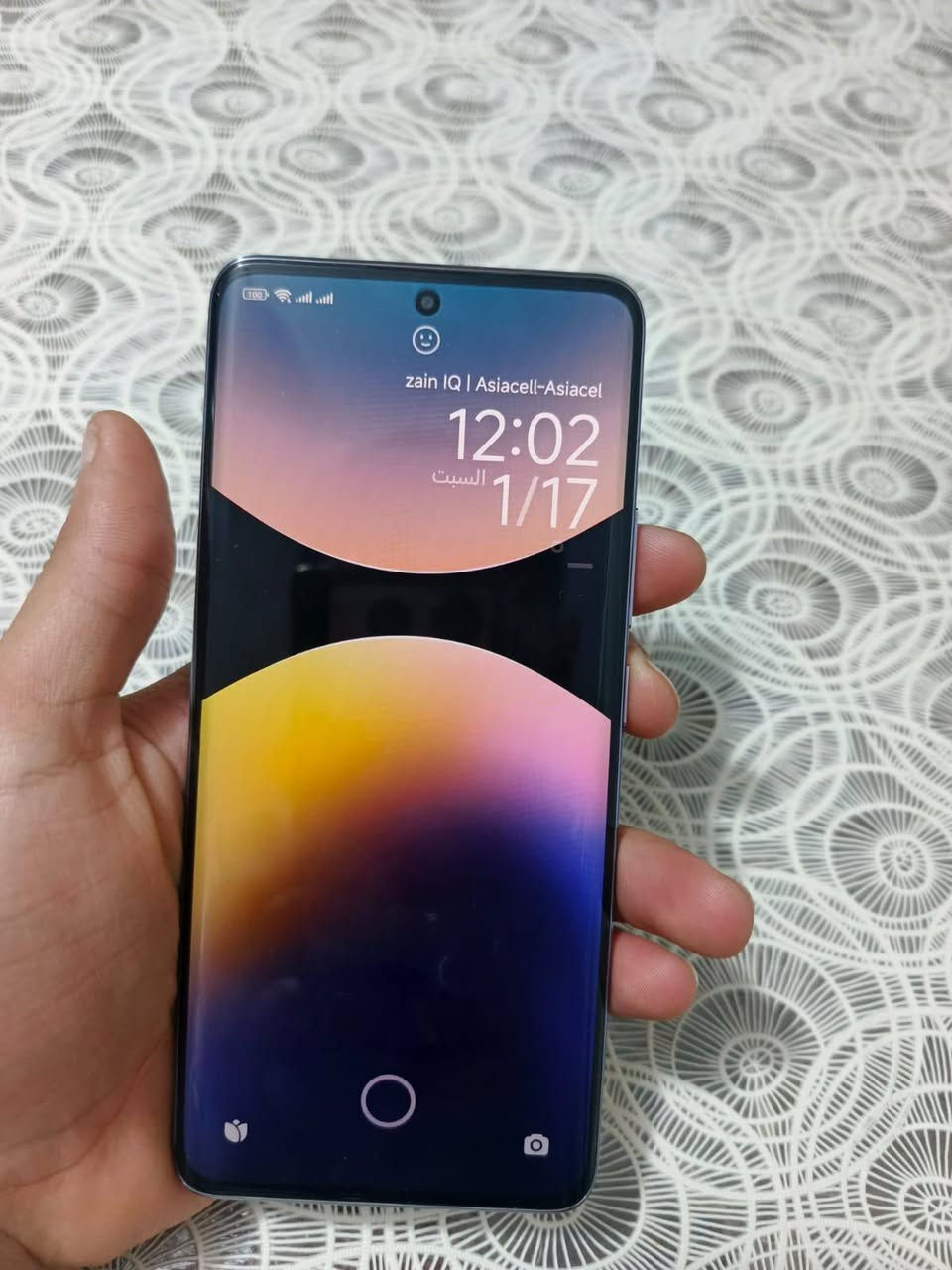 ريدمي نوت 14 برو بلص جهاز صاله يومين مستخدم بعده بالضمان 
معالج قوي كامره فولل 
شحن سريع 120 واط 
بصمه مدمجه بالشاشه 
ذاكره 512 والعشوائيه 12
سعره 425 
مكاني كربلاء
***********
