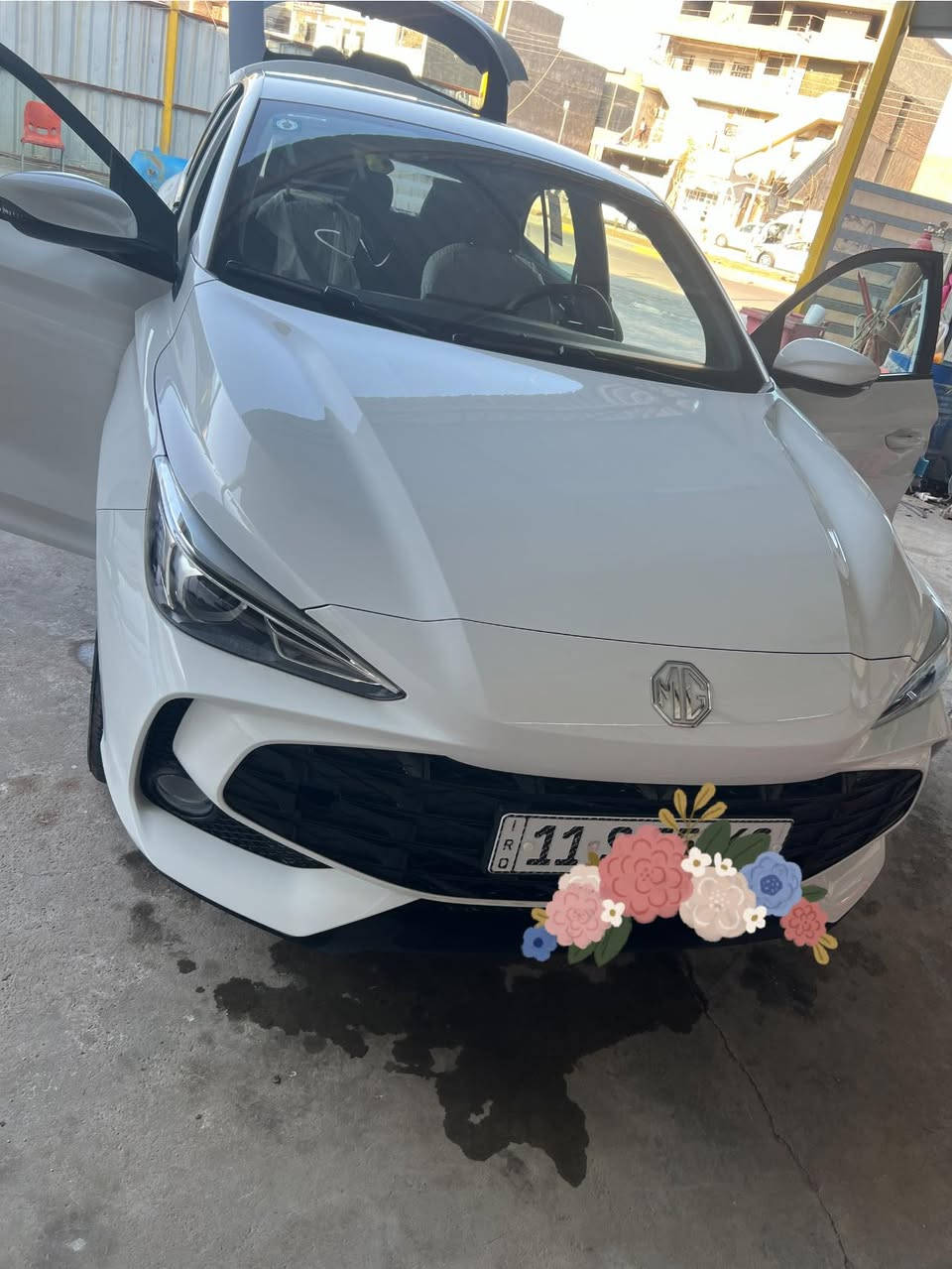 سلام عليكم
ام جي ٣ للبيع موديل ٢٠٢٦ زيرو مرقم جاهز بغداد بسعر جوة سعر الشركة السعر ١٨،٥٠٠ مليون عراقي 
للاستفسار ***********
