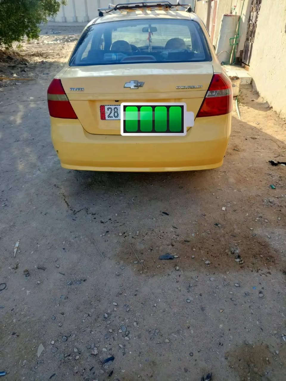 للبيع افيو جديده ومكفوله من كلشي مكينه صندوك حاويه وكير تبريد منضومه جديده مبدله تخم ويل 14جديد تخم تاير ابو الخطه سنتر لوك كامله تبل سويج وريمونت سياره حلوه وجهازه بسمي انكليزي مصفره من كلشي  السعر 58وبيه مجال قليل بدون تعب للشراي موديل 2009 رقم الهاتف ***********
