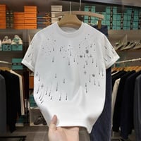 تيشرت قطن صيني • نص كم • مقاسات M-4XL