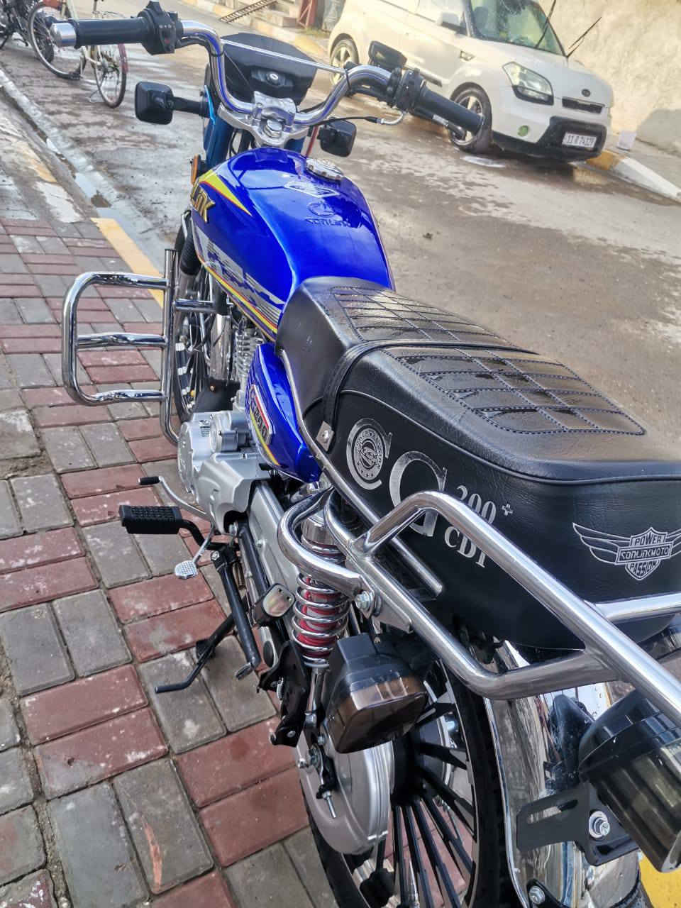 السلام عليكم ماطور ايراني للبيع مديل 2025محرك 200مكفول كفاله عامه للستفسار عله الرقم ***********
