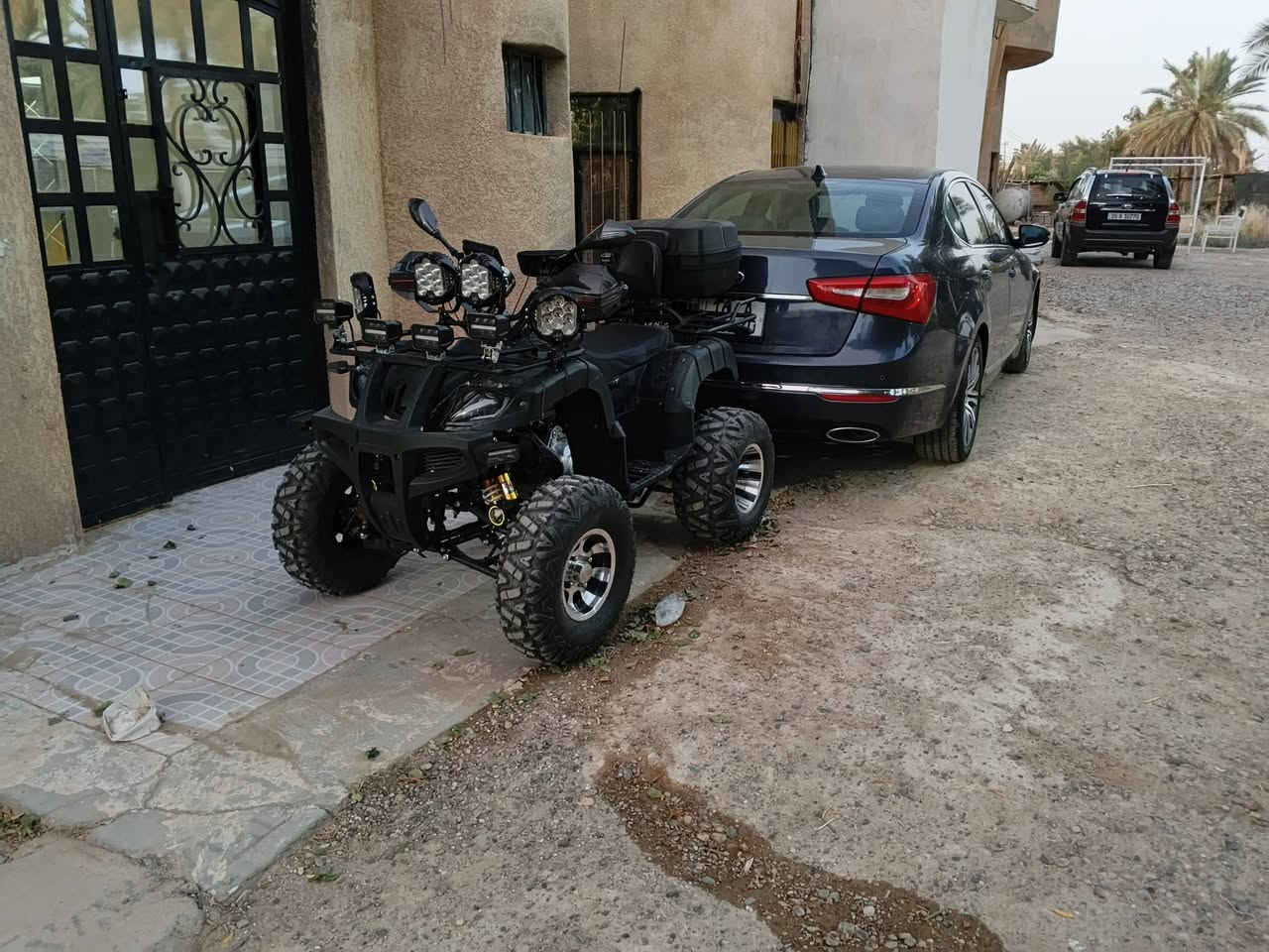 السلام عليكم  دراجه للبيع موديل ٢٠٢٥ بعدها ما مشيه محرك 200 ss كبر DNR عليها سستم تزويد اناره كامله محدثه بجم لايت عاليه وناصي مال رابتر زنون اضافه بلاجكتورات خلفي وامامي. عليها داشكام تصوير امامي وخلفي وعليها شاشا gps وكار بلي بيها كابريتر 250cc وشوته رياضيه السعر المطلوب 25 ورقه $ وبيها مجال وبالخير على ياخذه مقدما لان والله الدراجه متعوب عليها حيل


**إذا كنت صاحب هذا الإعلان وتريد حذفه لأي سبب، رجاءا أرسل رسالة إلى الدعم الفني**
