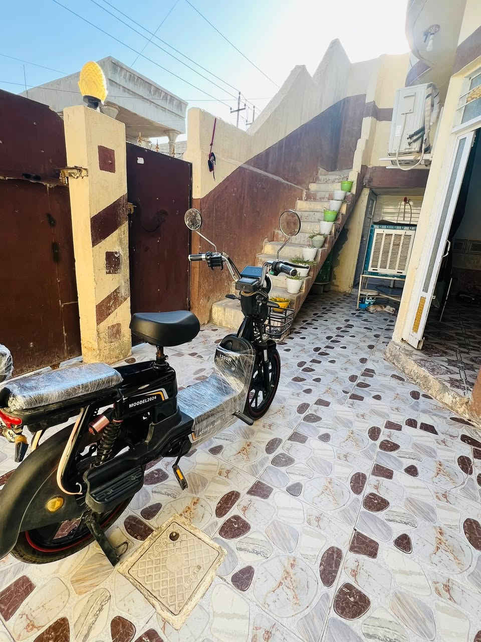 السلام عليكم
دراجه شحن للبيع نظافه فول 5بطارية

شغال بطاقه وبصمه ✅ كلشي شرط 

السعر 370بي مجال 

شراي تعال خاص 👍🏿


**إذا كنت صاحب هذا الإعلان وتريد حذفه لأي سبب، رجاءا أرسل رسالة إلى الدعم الفني**