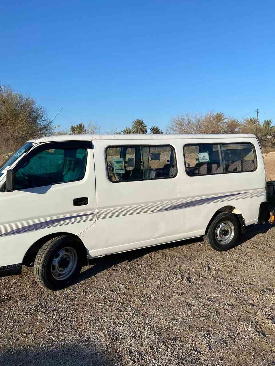 السلام عليكم نيسان يورفان موديل ٢٠٠٩
كير محرك اكسن مكفولات بيه تصليح بل صفخه الطويله 
مكان بغداد الرقم انبار مشروع وطني سعر ١١٥ بيه مجال شي بسيط
*********** واتساب
