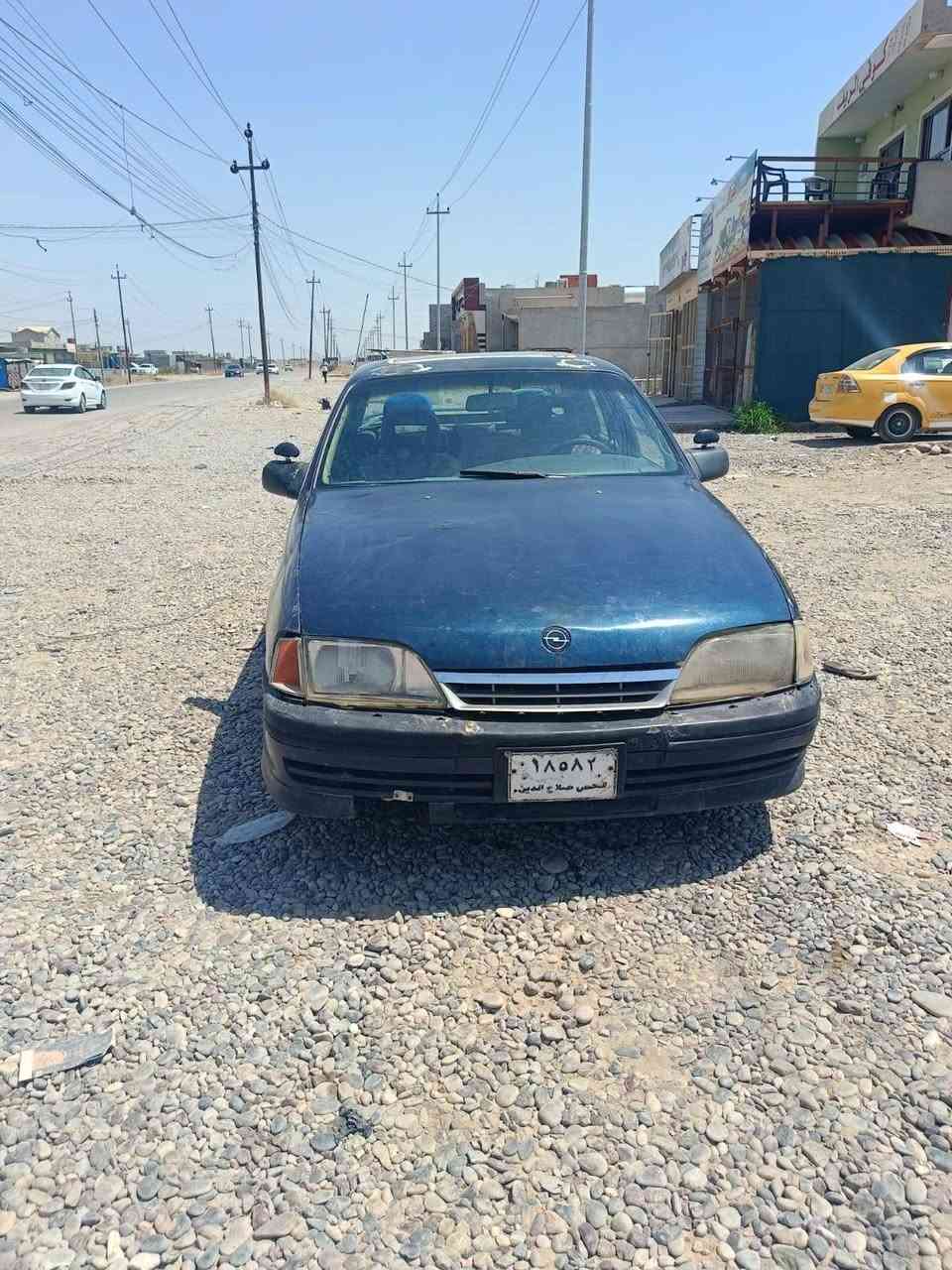 اوبل اوميكة للبيع حجم 20 رغم صلاح الدين شرط الوكالة ولتحويل ترهم مقدمة وترهم مدة مع الضمانات ***********
