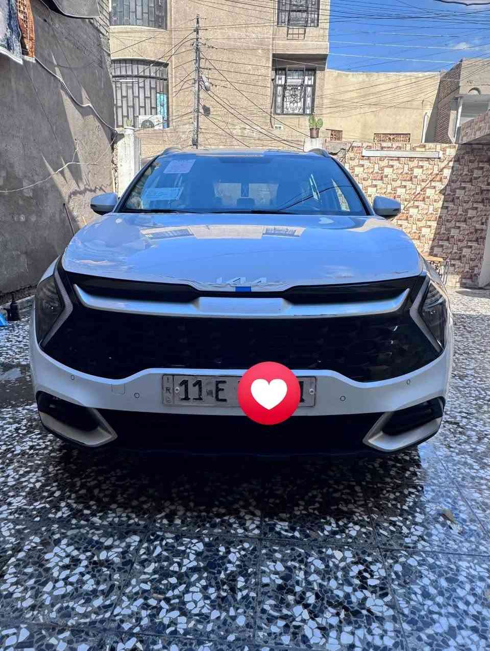 السلام عليكم للبيع كيا سبورتج موديل 2024
خليجية كافالة عامة شرط السونار بدون رصعة وشخط

السيارة وضع  شركة ستخدام شخصي 

ماشية 18

السيارة رقم بغداد بسمي

مكينة حجم 2000دوش

مواصفات 

شاشة دجتل متصل 

كشنين كهرباء
كشنات تدفئة ستيرن تدفئة

بصمة ابواب وتشقيل 

كامرة دوارة

اريل افديشن

تحكم مقود جهتين

لد امامي خلفي 

مود درايف ويكو

قطعتين تبريد

شاحن واير ليس

حساس خلفي امامي

ويل كب 19

5 ويل كب

اشاير بل مري ومري شفط

سايد بريك بصمة 

السعر 222

العنوان بغداد مدينة الصدر شارع الاورفلي

***********
