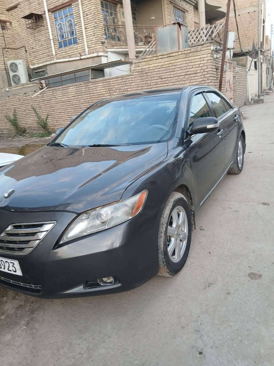 سلام عليكم
كامري موديل ٢٠٠٧  محرك ٤ سلندر رقم بغداد انكليزي

محرك كير حداديه تبريد طخم تاير  خير من الله سياره جاهزه مابيه نقص السعر ٨٥ وبيه مجال قليل العنوان ذي قار ***********
