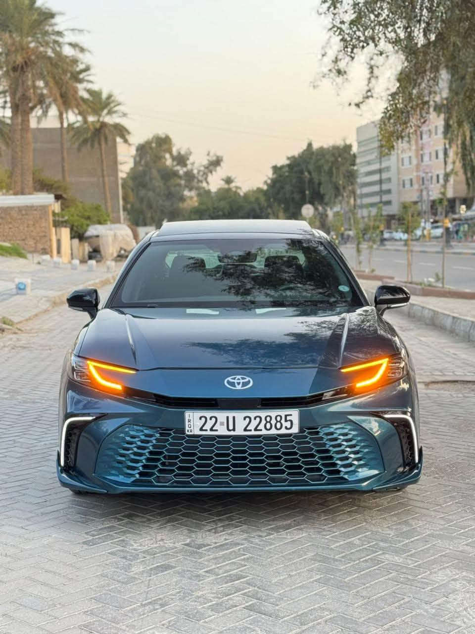 السلام عليكم 
كامري 2025 هايبرد بانزين فول للأخير XSE بنوراما بصمة كشنات كهرباء كشنات تدفئة فول تحكم سترين محرك 2500 ماشيه 20
 بيها صبغ بنيد فقط بدون ايرباك صور الحادث بلمنشور مكانها بغداد الكاضمية سعر238وبيها مجال 
***********
