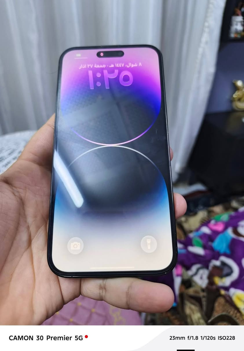 ايفون14 برو ماكس ذاكره٢٥٦ مستبدل فقط شاشه وشاشه احسن نوعيه بل سوك بطاريه 100 معلايه جهاز لون أسود فول نضافه ١٠٠/١٠٠ كله شغال أي عيب مابي أي خلل مابي جهاز يخبل جهاز أمريكي سعر 360 الف قفل 🔐


**إذا كنت صاحب هذا الإعلان وتريد حذفه لأي سبب، رجاءا أرسل رسالة إلى الدعم الفني**