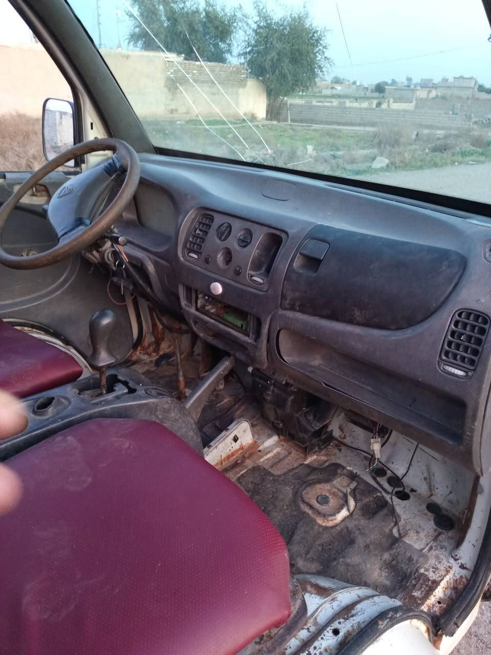 السلام عليكم  هيفه قمار 2009  اوراق كامله شرط الوكاله  للبيع ب سعر مناسب 14وبيها مجال قليل شاصي شرط كير شرط صدر شرط محرك يصرف مكاني سامراء القلعه  للتواصلل
***********
