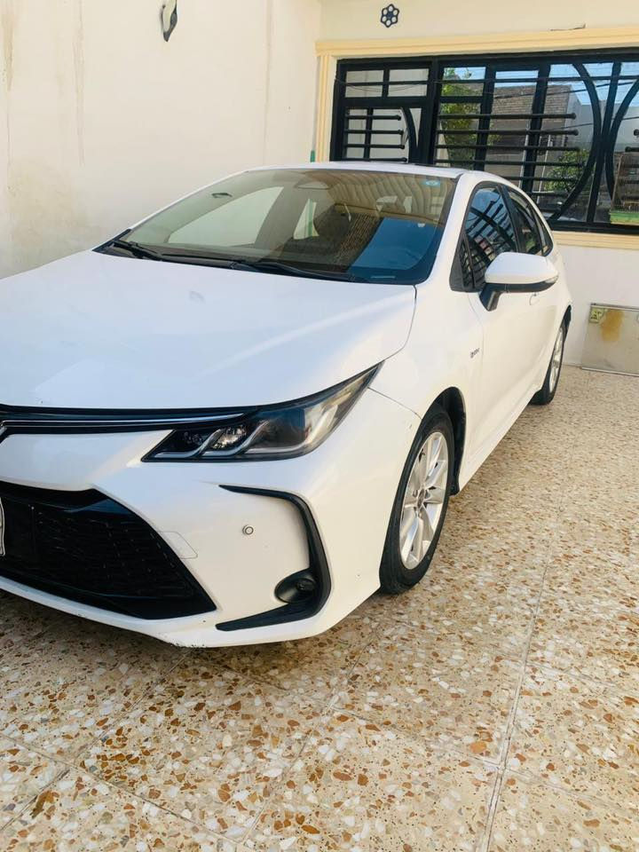 كورلا خليجي هايبرد وارد صيني موديل 2024 فول مواصفات السونار موجود داخل الصور بلمنشور ماشيه 36 العنوان بغداد الغزاليه السعر 145 بيها مجال (***********)
