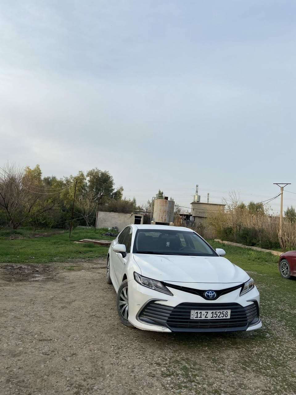 كامري هايبرد تكسي دبي ٢٤ اصل للبيع اصلها ابيض حادثها جاملغ ايمن وبنيد بدون دواخل ماشية ١٦٥ الف حقيقي صدر كير مكينة بطارية تبريد ميكانيك كفالة عامة عليها تخم برجستون 
سعرها ١٦٠ وبيها مجال قليل مستعجل ع بيعتها 

***********
