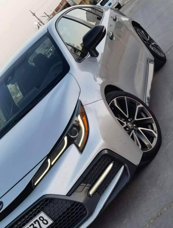 السلام عليكم كورلا 2020  لون سلفر سيارة نظيفة بدون اي نقص
للبيع 

ارباك سليم 100٪ فقط جاملغ الأمامي
جهة السكن و بلادي نفس الوان 
وكم حالوب  ناعم ما مأثر عليه
صورة الحادث وياها

المواصفات : 
شاشة 
رادار امامي 
بجم قرش 
كامرا دوارة 
لد امامي 
كشافات 
اشاير بلمري
شفتات ستيرن 
فول تحكم ستيرن 
شاشة عطلات 
٣ انظمة قيادة 
سايد بريك بصمة 
اوتو لايت
كشنات مخمل حضن 
داخل لونين ابيض 
ويل كب وتخم تاير جديد 
السيارة نظيفة وجاهزة 
السعر 140 $ 

رقم صاحب السيارة
***********

مكان الرمادي
