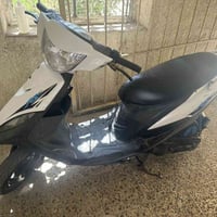 للبيع مكاني حي الجهاد دراجة مبدل دبلات اصلية وفج امامي  سعره 550 السلف...