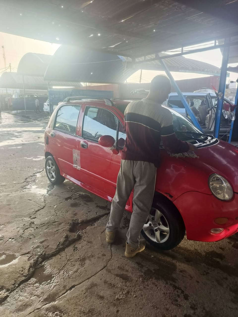 شيري كيو كيو موديل ٢٠١٠ 

مكاني كربلاء  السعر ٢٧ ورقه 
***********
