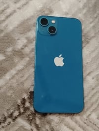 ايفون 13Pro كلش نضيف  بطاريته 57  لون نيلي   جهاز كلشي شغال بي    سعر ...