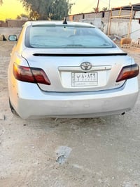 كامري 2007 وارد امريكي حادثهه جاملغ خلفي مع جاملغ امامي بدون دواخل تخم...