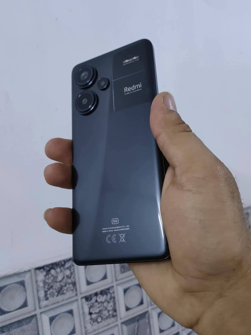 ريدمي 13برو بلس 5g
جهاز نضيف لك بدون ملحقات 
ذاكرى 512
رام 12+12
ببجي 90فريم 
شاشه منحنيه 
شحن 120واط 19دقيقه من الصفر لل100
قطاره بل شحن جهاز فول موصفات 
ضد الماي 
السعر 340ومجال حك الجيه 
ويرهم مراوس
***********وتساب 
عنوان القوسيات
