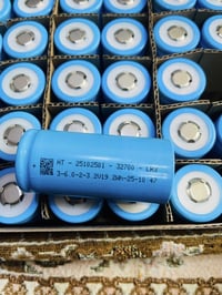 بطارية فوسفات الحديد ٣٢٧٠٠ بسعة ٦٠٠٠ ملي أمبير بسعر ٢٧٥٠ دينار ٣سي ٠٧٧...