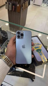 آيفون ١٣ برو ماكس • ٢٥٦ • بطارية ٧٧