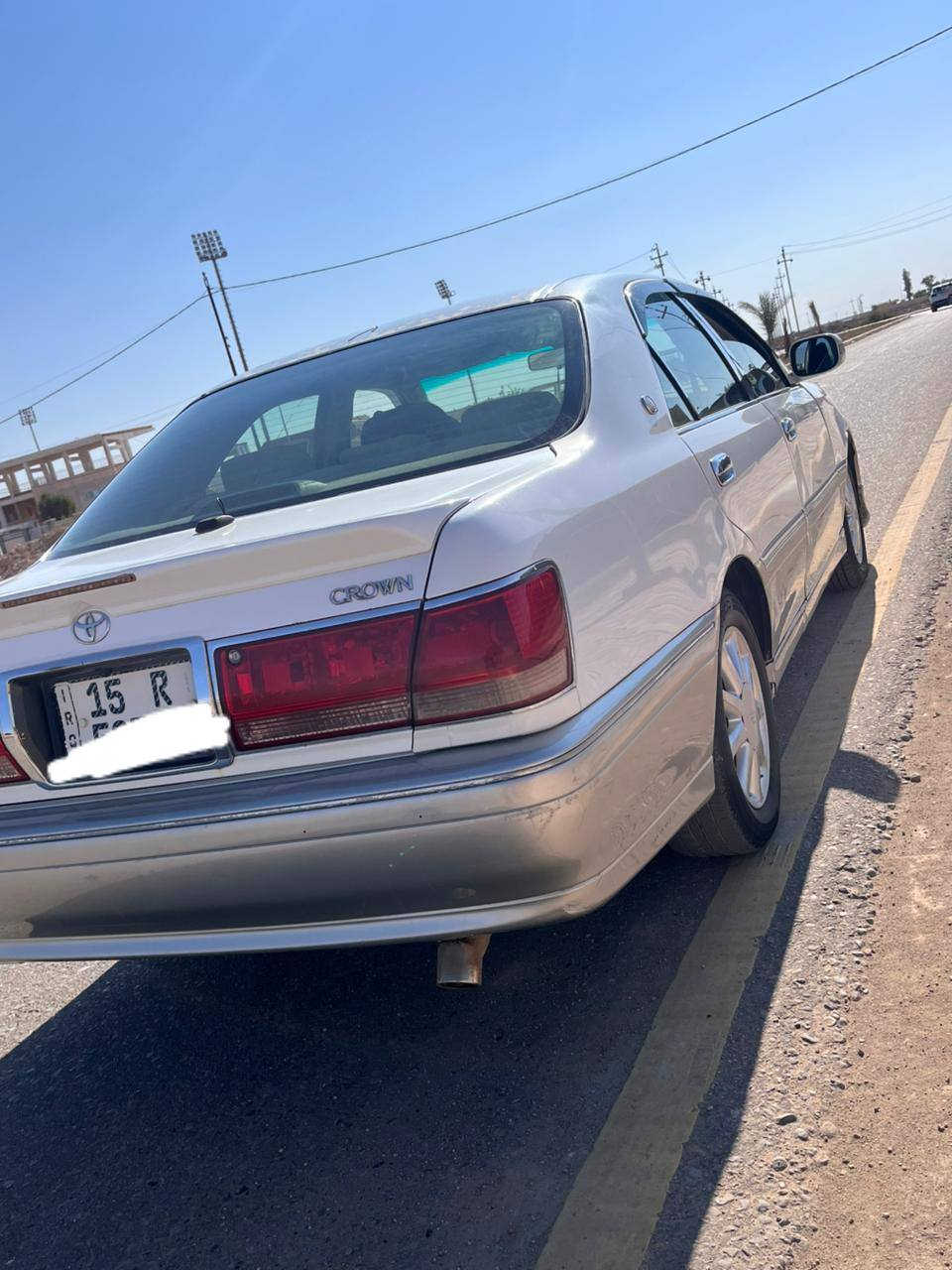 سياره لبيع ملكه كرستال الاصل موديل 2001 دكمتين رقم انبار انكليزي باسمي تحويل مباشر
سياره كامله تبريد حداديه 
السعر 140ورقه ومجال بسيط
***********
