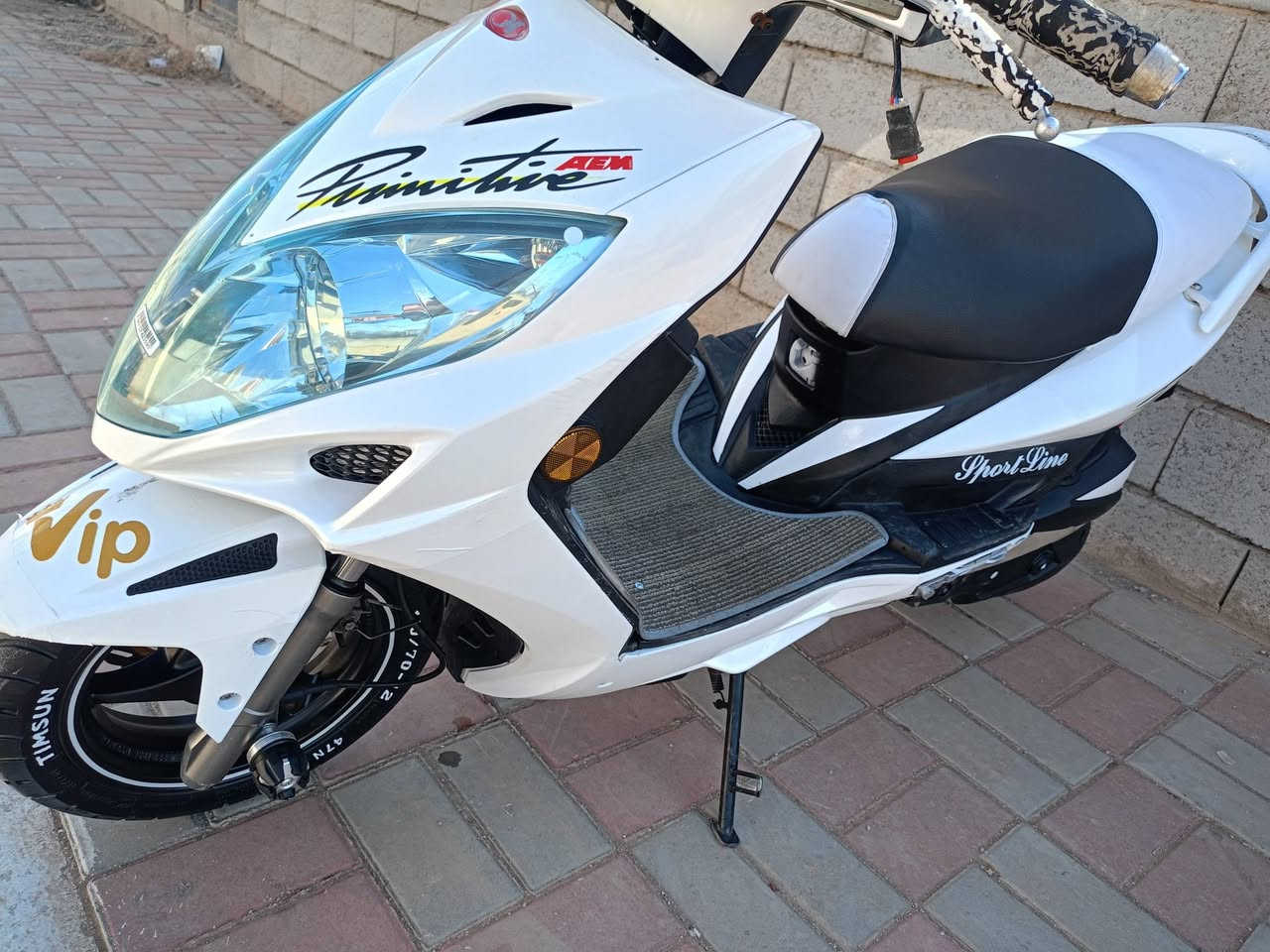 للبيع كايمكو مال رمبه بعده جديد مابي اي نقص السعر 850 العنوان رمادي الاستفسار ‏‪078-291-40233‬‏


**إذا كنت صاحب هذا الإعلان وتريد حذفه لأي سبب، رجاءا أرسل رسالة إلى الدعم الفني**