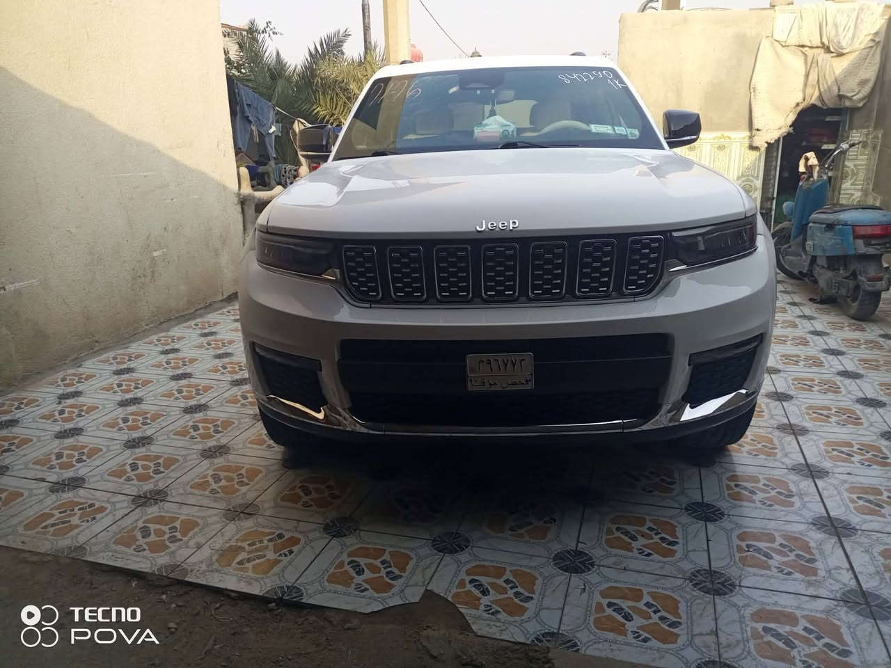 جيب شيروكي 7راكب
موديل 2023اصل 
بدون رقم 
فول  عده الفتحه
حساسات امامية  +خلفية
تشغيل عن بعد 
داخل بيجي 
3قطع تبريد 
2شاشة
صندوق. كهربائي 
⚡️
الحادث بدون شواصي  وبدون دواخل  فقط بنيد ودعامية 
 

***********
