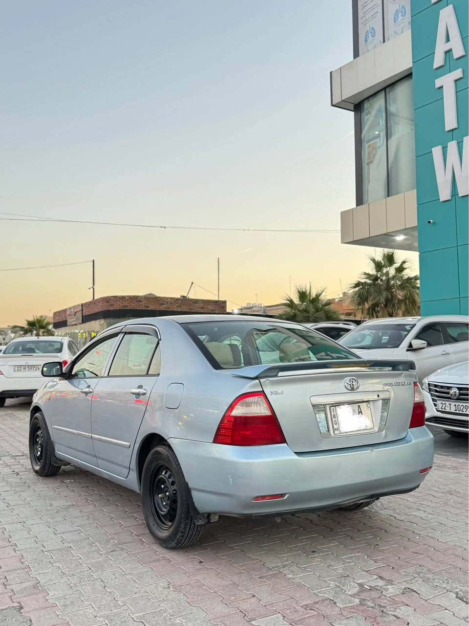 كرولا 2006 مكينه بجوك ناو زرد 
به س بونيت رشه بى دعم كميك دوسه ى معجونه 
هيجى ترى نيه گير مكينه بشرت رقم سنوى نوى 4 رقمى دهوك 
جوارتايه ى نوي جديد بيشى تازه توند كراوه جركه ى نيه 
88 ورقه ى مجالكى كم 
شوين هه ولير 
*********** أربيل, العراق
