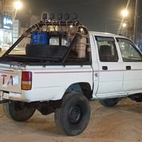 تيوته فور ويل • موديل 93 • محرك وكير اصل