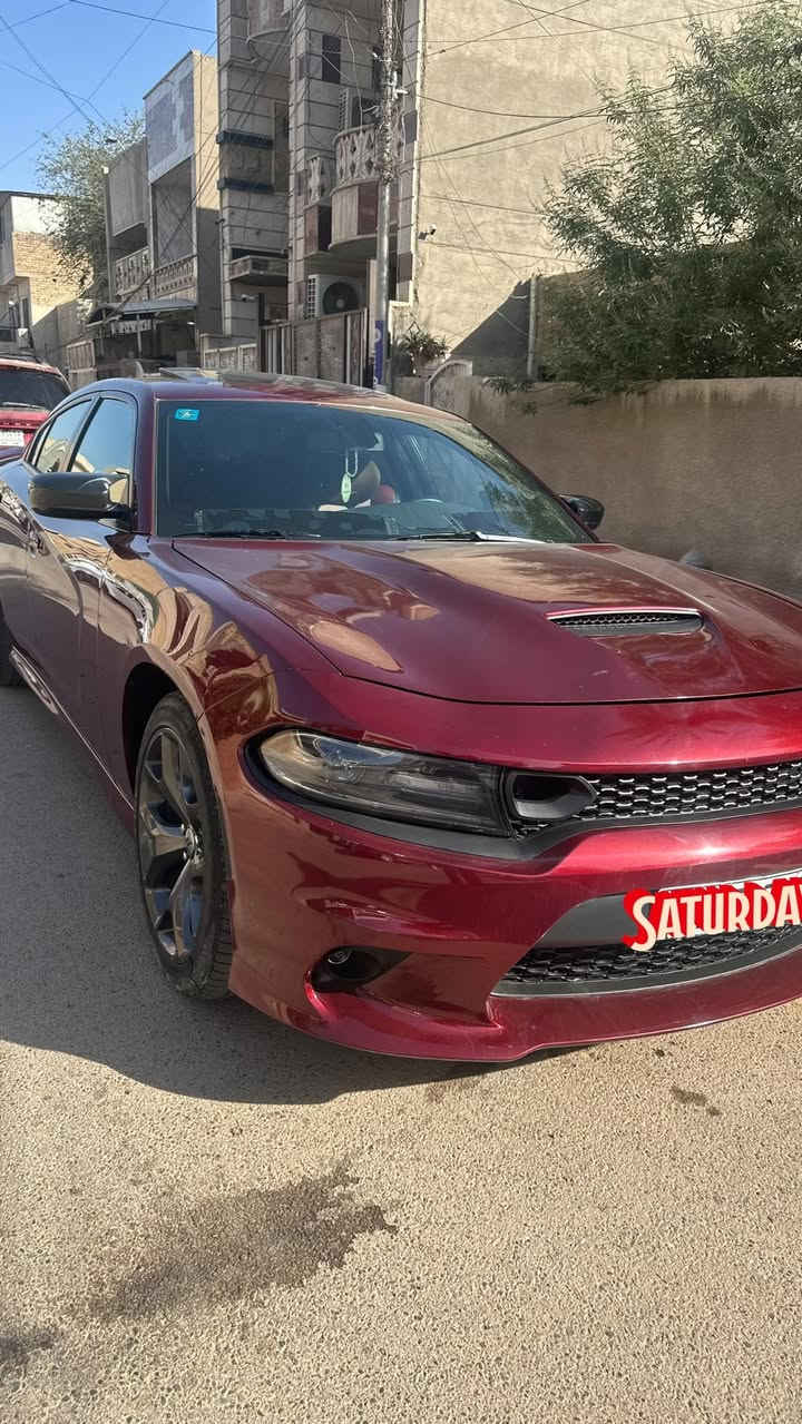 تشارجر gt خليجي للبيع وكالة ليث العبيدي موديل ١٩
السيارة بيها البنيد صبغ لان رجع عليه ابو باجيرو وانعوجت عظماته  وميترجع بارد واكو بارد مرجعه بالجاملغ جهة السايق مرجع شي بسيط وممبين من تشوفها ماشية ١٠١ الف كيلوا قابل للزيادة و بالواقع احلى السيارة لون كرزي خليجي مواصفات الجيتي و الكشنات جلد و فتحة سقف و هيتر مري
السعر على الخاص رقمي***********
