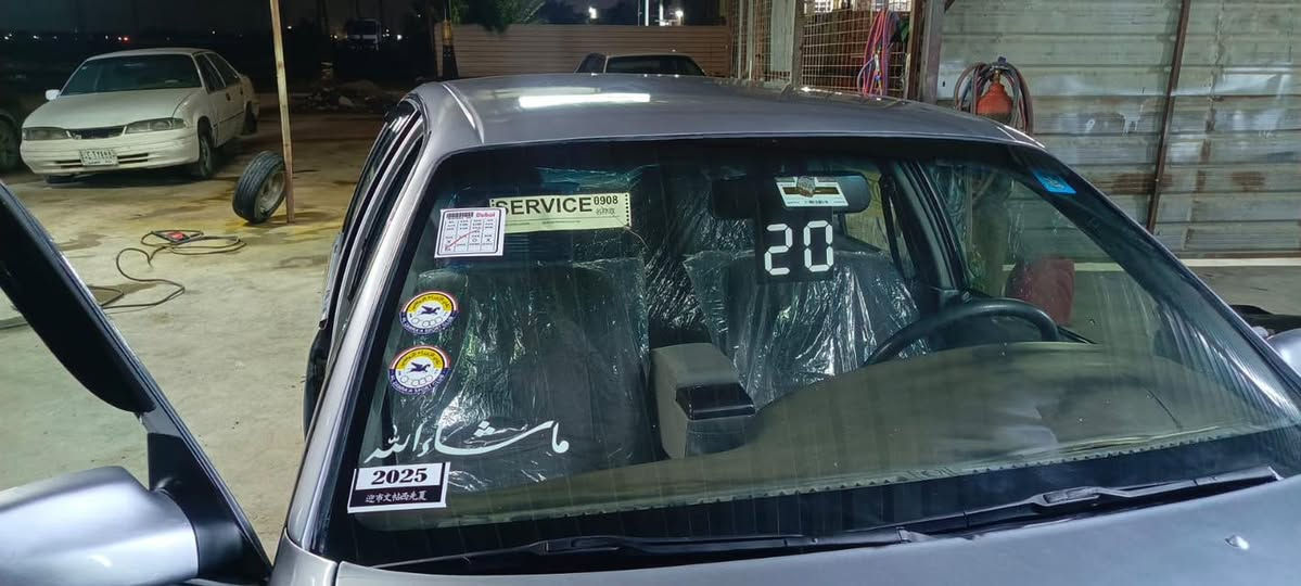 سلام عليكم
برنس  موديل1996
لون سلفر
محرك2000 
كير محرك لك
سنويه 2026 تنتهي هزه للسنه الخ شهر12
اني جناي مو بياع شراي شاهد الله عليه تخم بلكات تخم واير بلكات
نوزاتن فيت بم كهربائات كلها فول
تخم تاير كله جديد
السياره ما ناقصها اي شي 
دوشمه خال الها
تبريد فول
السياره باسمي تحويل ثاني يوم
*********** للتوصال

السعر 47$. بيها مجال حك الجيه 

￼
